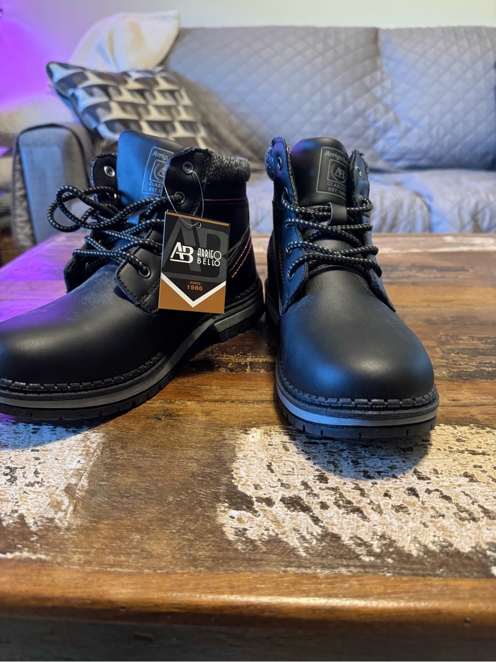 Women’s steel toe